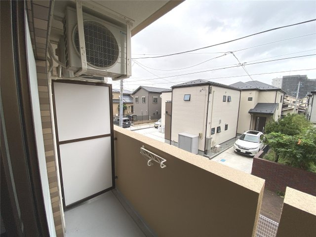 【バルコニー】グランドパレス長町