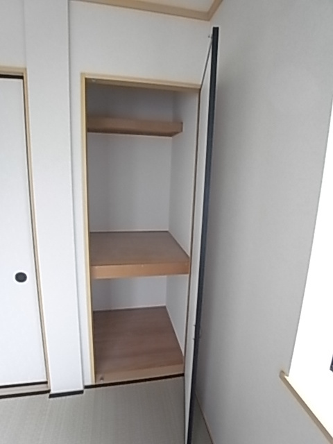 メルベーユ本山の収納