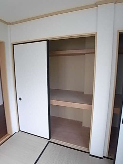 メルベーユ本山の収納
