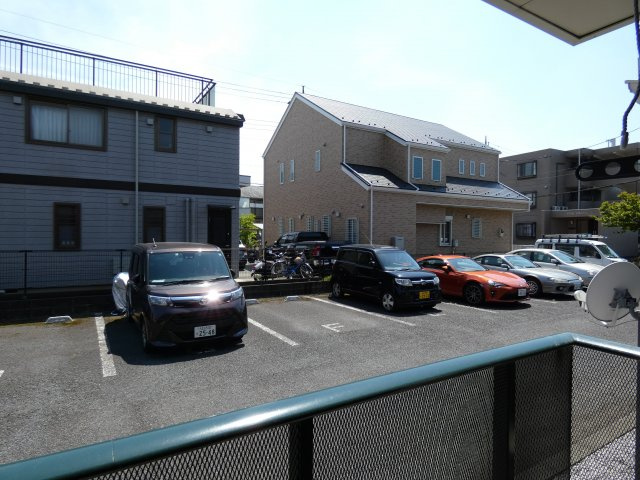 サンパレスFの展望|※別号室のイメージ写真です。