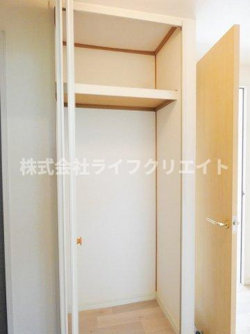 サンパレスFの収納