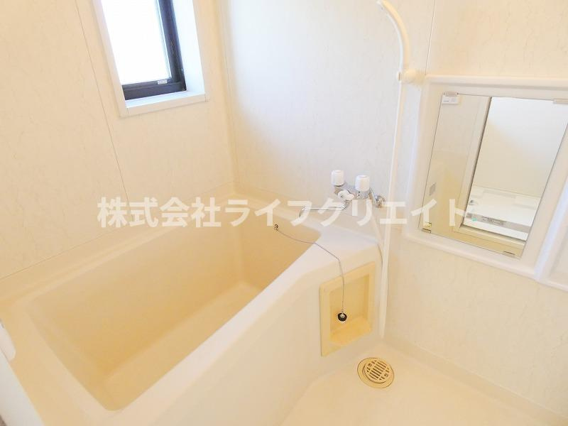 サンパレスFの浴室