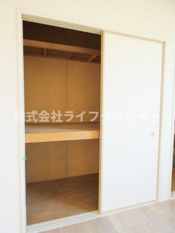 サンパレスFの収納