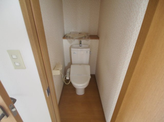 【トイレ】 | コーポゆめの木B