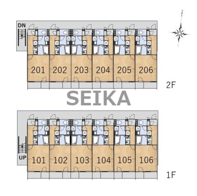 【区画図】 | クレイノミューズⅡ