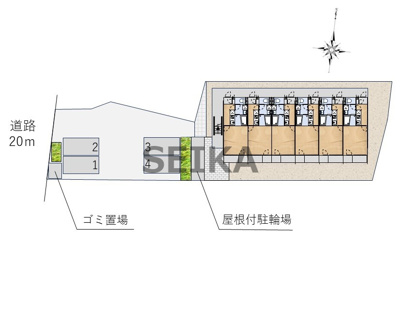 【地図】 | クレイノミューズⅡ