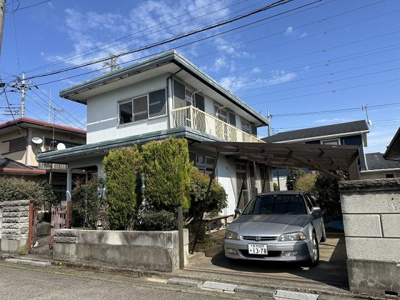 【外観】 | 大田原市本町1丁目　400万円　中古住宅