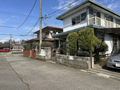 【外観】 | 大田原市本町1丁目　400万円　中古住宅