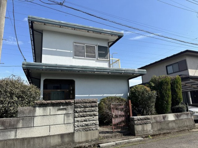 【外観】 | 大田原市本町1丁目　400万円　中古住宅