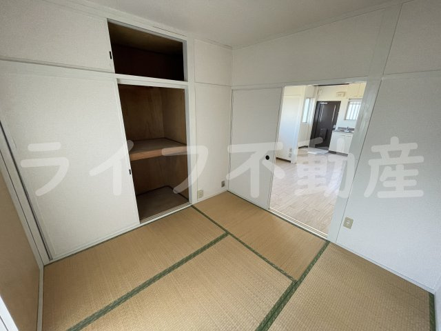稲田シャトークワジマの和室|和室、ちょっとしたくつろぎスペースにいかがでしょうか