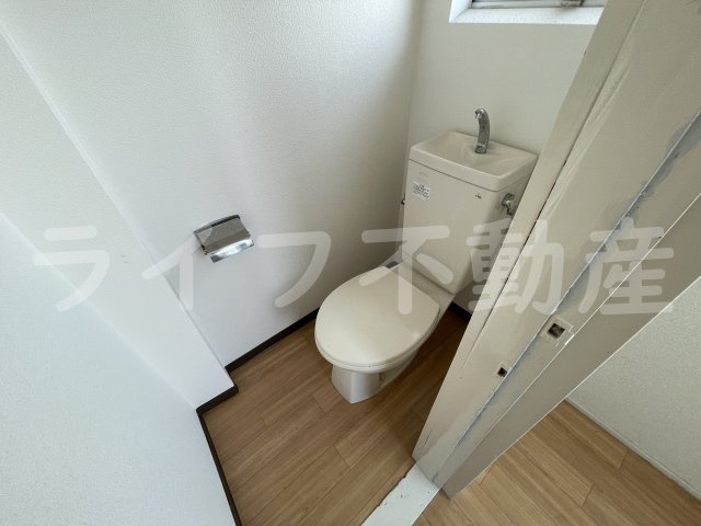 稲田シャトークワジマのトイレ|トイレです