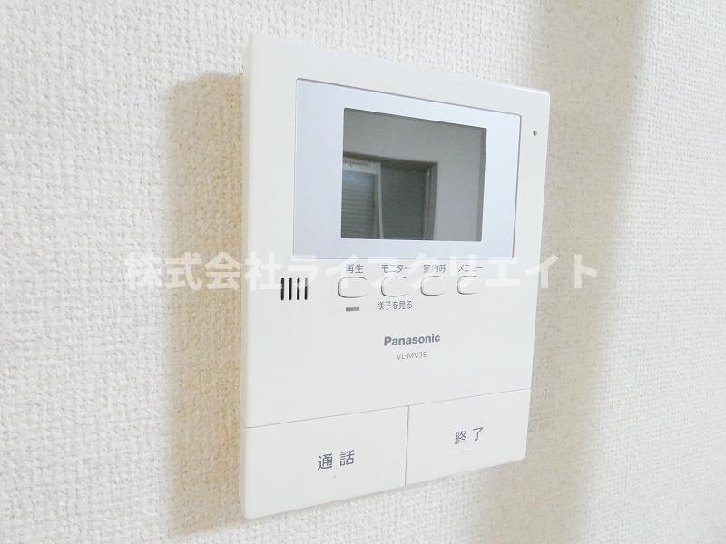 ブリージングタウン百草園のセキュリティ