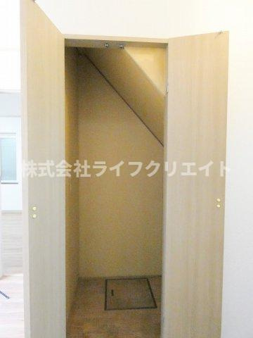 ブリージングタウン百草園の収納