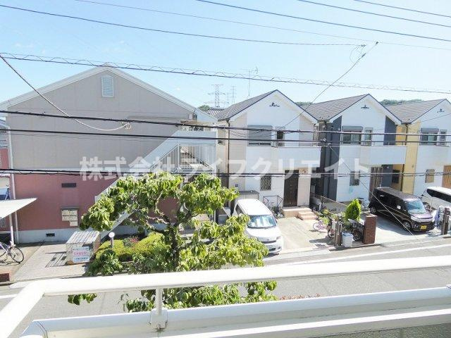 ブリージングタウン百草園の展望