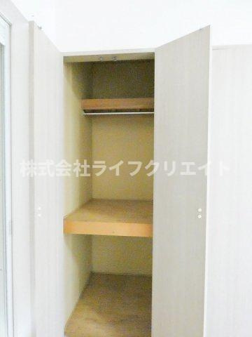ブリージングタウン百草園の収納
