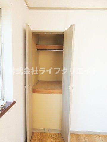ブリージングタウン百草園の収納
