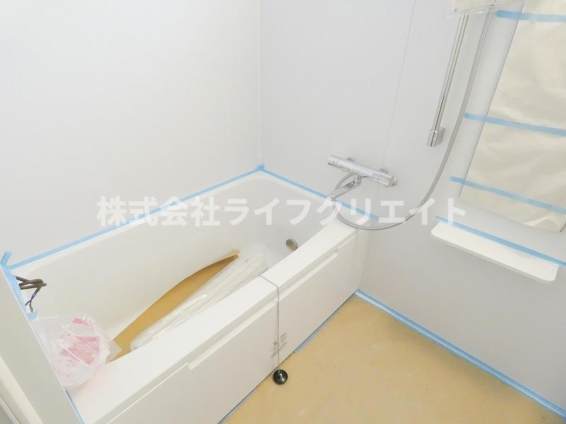 ブリージングタウン百草園の浴室|※風呂　新品リフォーム　2026年7月