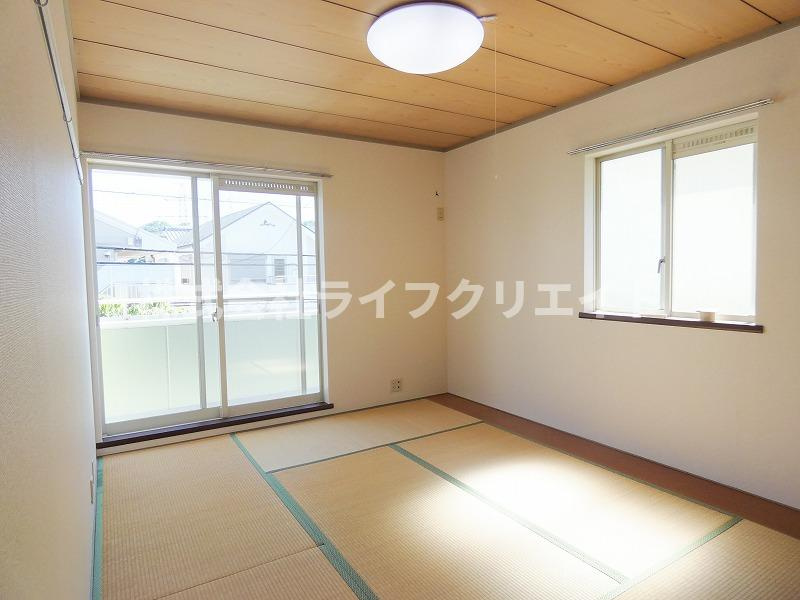 ブリージングタウン百草園の内装