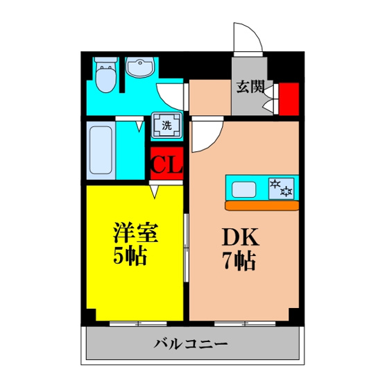 【間取り】 | プランドール上新庄