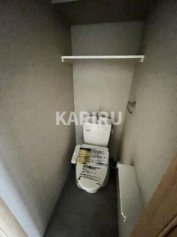 エルプエンテ緑橋のトイレ