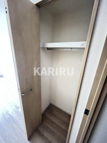 エルプエンテ緑橋の収納