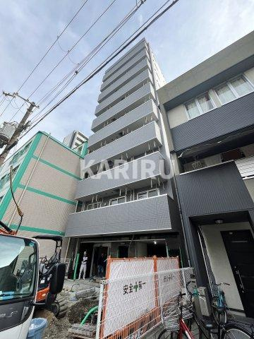 エルプエンテ緑橋の外観