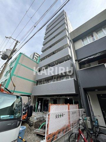 エルプエンテ緑橋の外観
