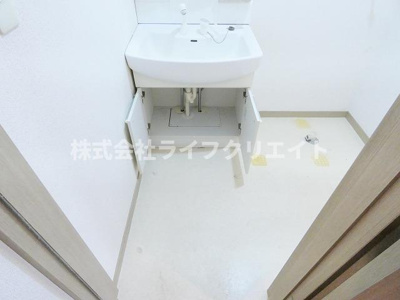 【洗面所】 | ブリージングタウン百草園