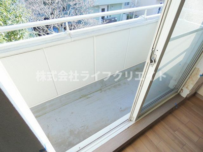 【バルコニー】 | ブリージングタウン百草園