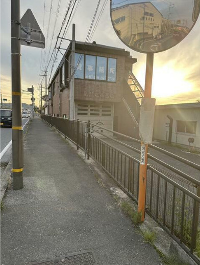 近江八幡市東川町の事務所の外観|外観です