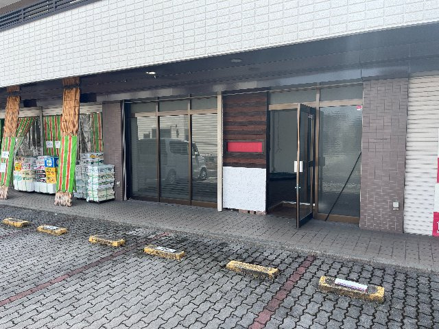 野洲市行畑１丁目の店舗事務所の外観|外観です