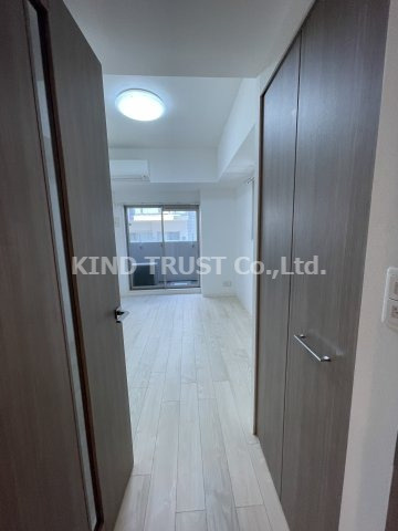 グランカリテ天神橋Ⅱの居間・リビング