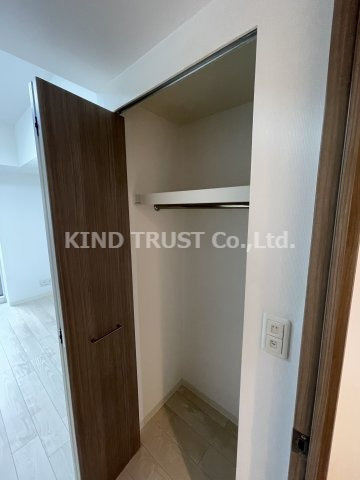 グランカリテ天神橋Ⅱの収納