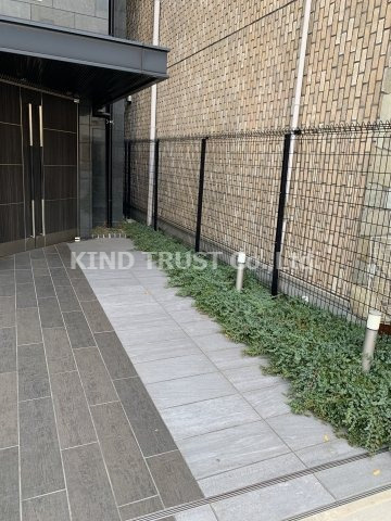 グランカリテ天神橋Ⅱのエントランス