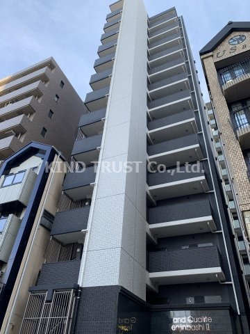 グランカリテ天神橋Ⅱの外観