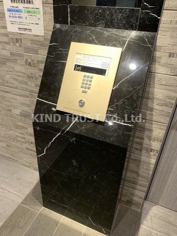 グランカリテ天神橋Ⅱのセキュリティ