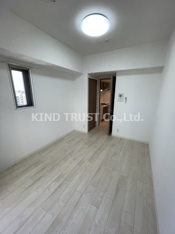 グランカリテ天神橋Ⅱの居間・リビング