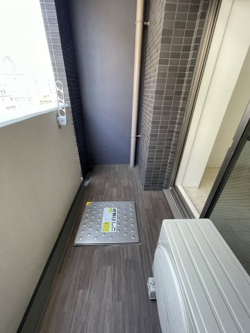 グランカリテ天神橋Ⅱのバルコニー