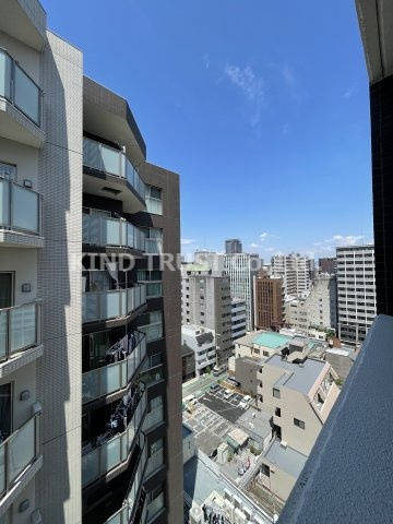 グランカリテ天神橋Ⅱの展望