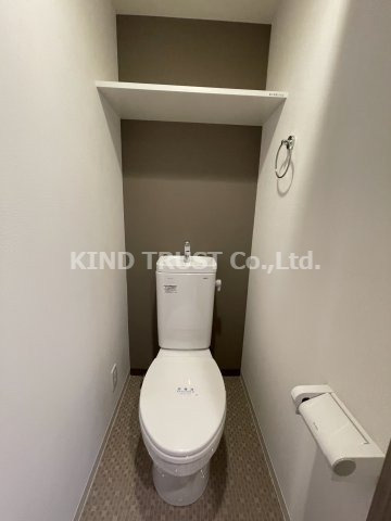 グランカリテ天神橋Ⅱのトイレ