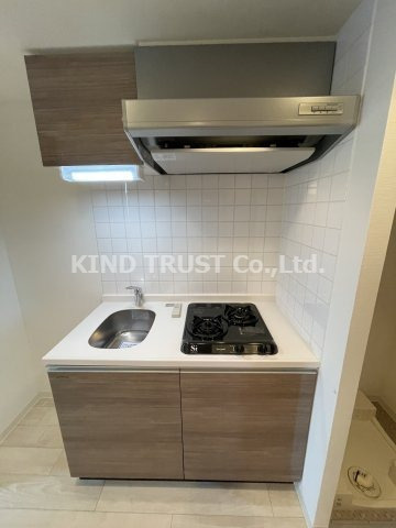 グランカリテ天神橋Ⅱのキッチン