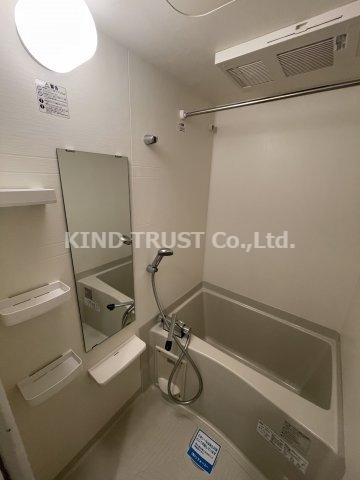 グランカリテ天神橋Ⅱの浴室