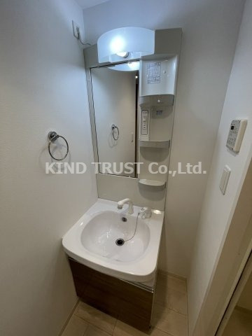 グランカリテ天神橋Ⅱの洗面所