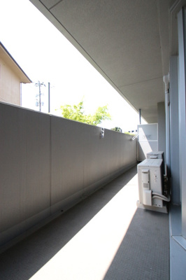 【バルコニー】 | アムシュトラーセ | １０３ バルコニー