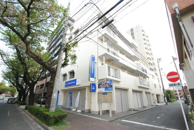 エクセレンス久米川の外観