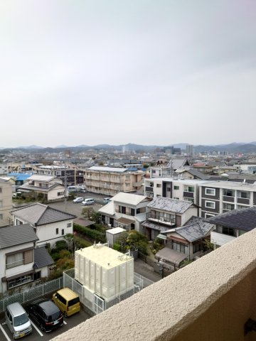 ロイヤルシャトー藤枝高洲　藤枝市高洲1丁目の展望|眺望良好！