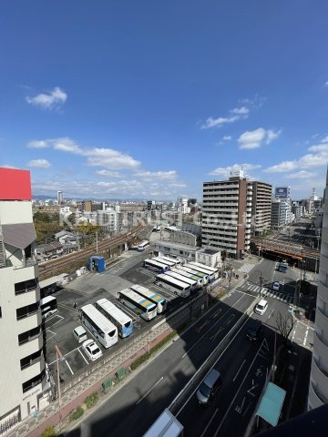 ラ・リッシュ北梅田の展望