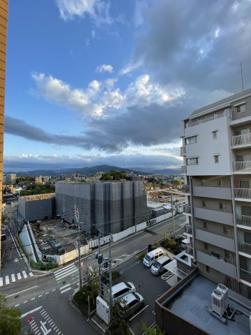 コスモ南公園の展望|コスモ南公園（4LDK）