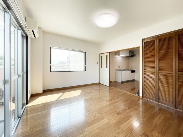 HAMAMOTOビルの居間・リビング