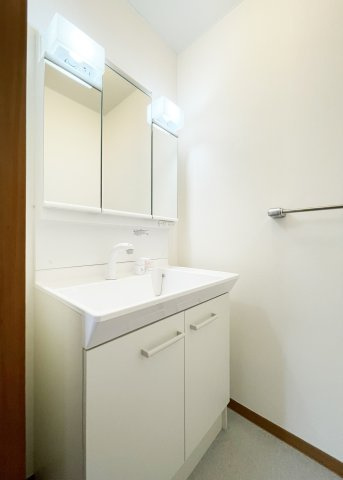 HAMAMOTOビルの洗面所